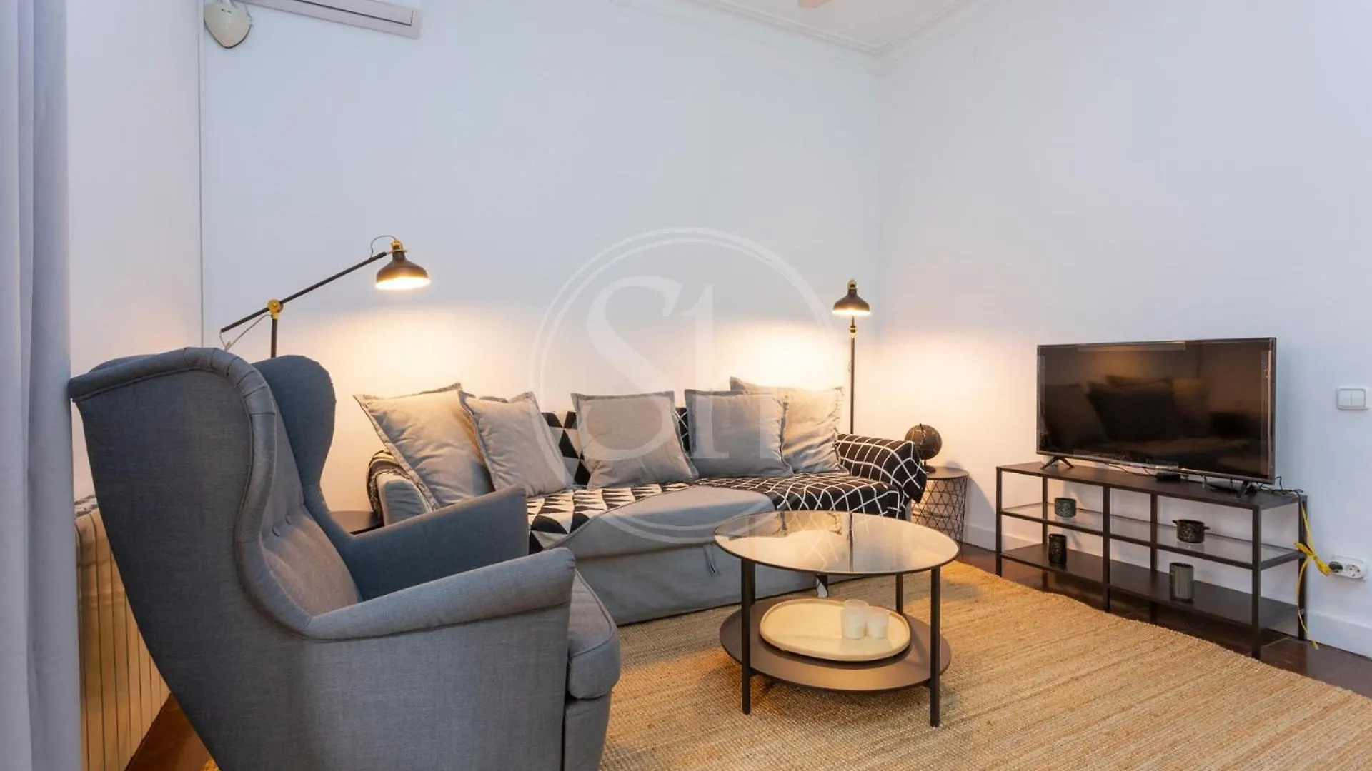 Apartment Ferienwohnung Modern Flat Near Sagrada Familia Barcelona